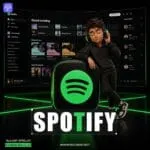 اشتراك سبوتيفاي Spotify بريميوم سنة