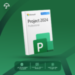 مفتاح Project 2024 Professional – مايكروسوفت بروجكت برو تفعيل رسمي مدى الحياة