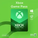 اشتراك Xbox Game Pass Ultimate (للكمبيوتر / Xbox One / Series S|X + EA Play)