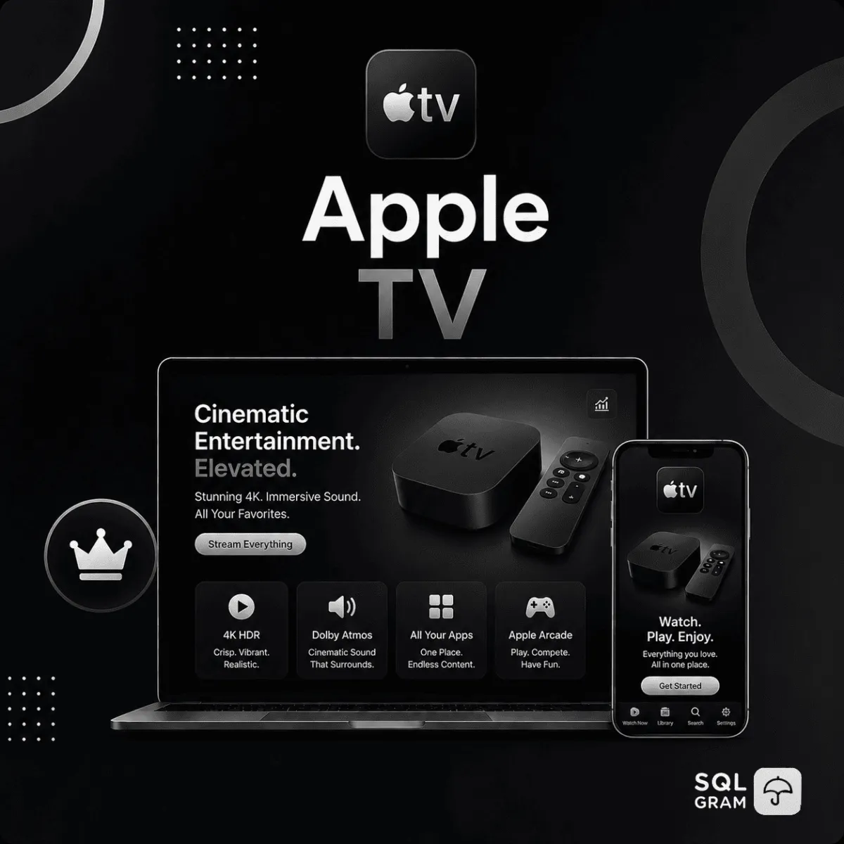 Apple TV+ – 1-year subscription | Official activation on your email - Image 2