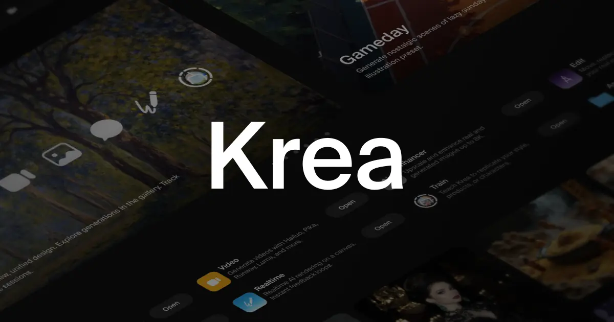 kera اشتراك Krea AI Basic Plan | لمدة شهر | - الصورة 1