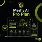 Meshy AI Pro Plan Subscription | Email Activation